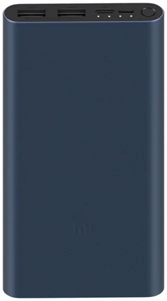 Внешний аккумулятор Xiaomi Powerbank 3 10000 mAh 22.5W PB100DZM Black Внешний аккумулятор Xiaomi Powerbank 3 10000 mAh 22.5W PB100DZM Black