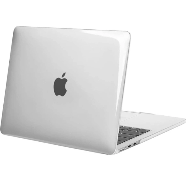 Чехол накладка Gurdini для Macbook Air 13.6" M2/M3/M4 пластик прозрачный Чехол накладка Gurdini для Macbook Air 13.6" M2/M3/M4 пластик прозрачный