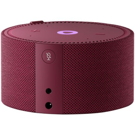 Яндекс Станция Мини 2 с часами Красная Яндекс Станция Мини 2 с часами Красная