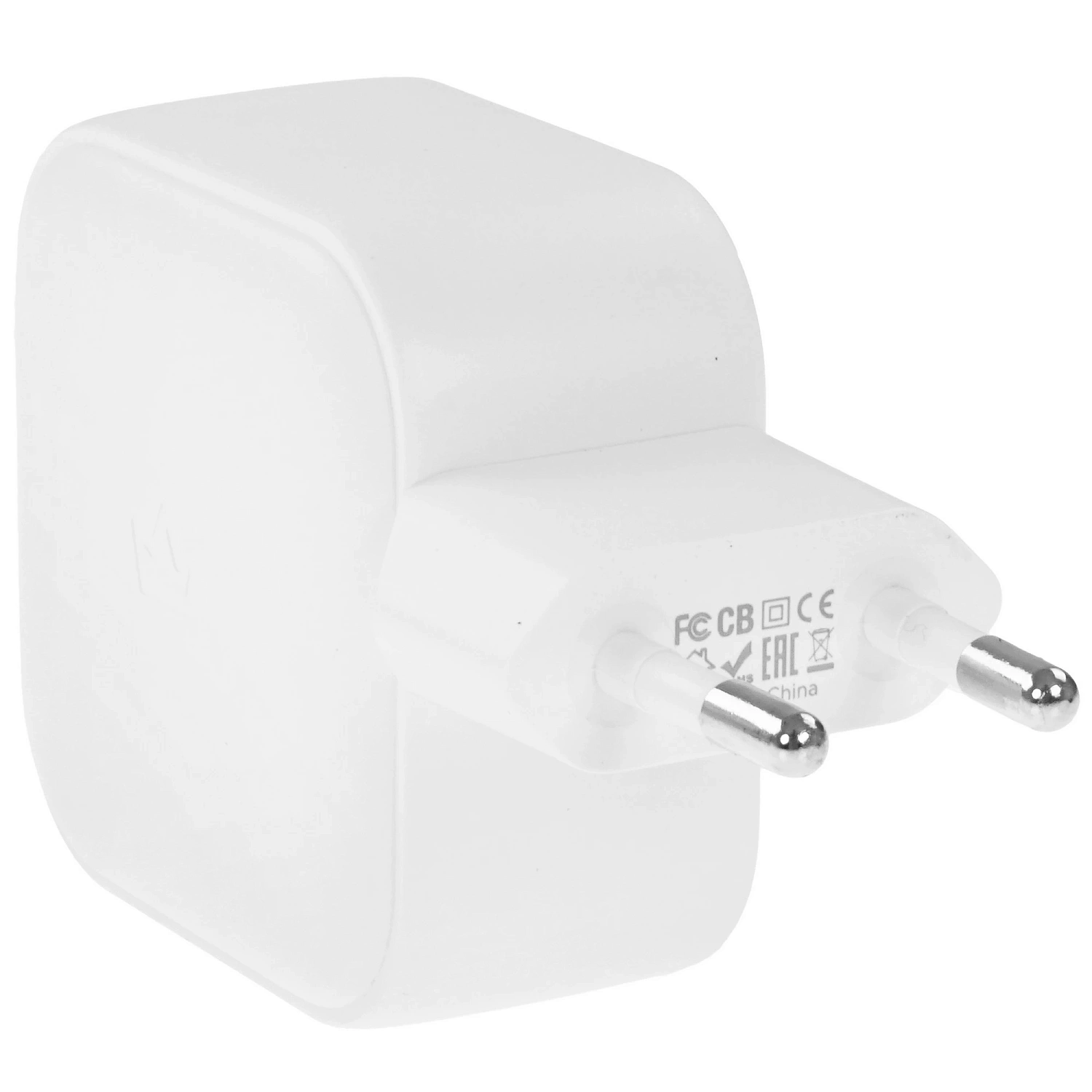 Сетевое зарядное устройство VLP G-Charge 65Вт USB-C+USB-C+USB-A, PD, QC, белый