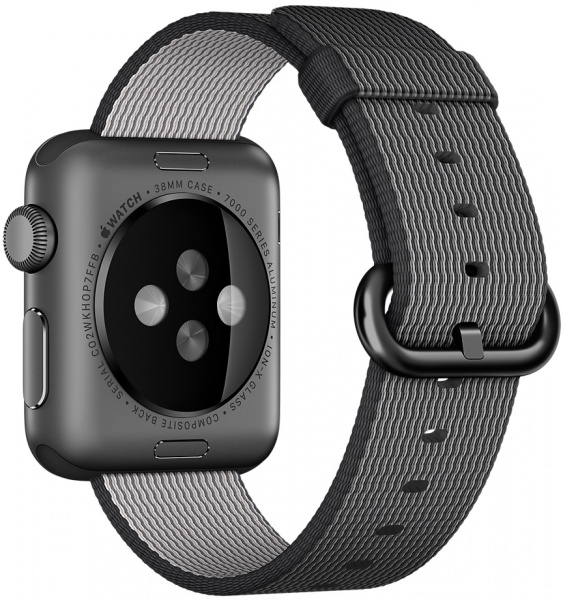 Ремешок для Apple Watch Плетенный нейлон 42mm/44mm