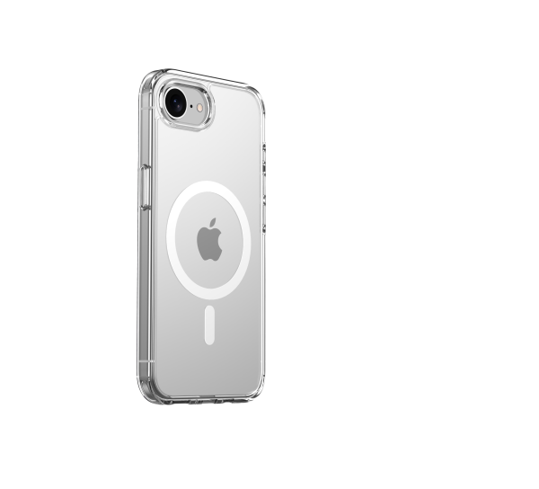Чехол накладка iPhone 16e 6.1" (2025) Gurdini Alba Series Protective with Magsafe Clear