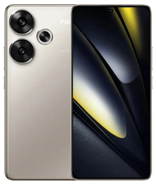 Xiaomi Poco F6 8/256Gb Titanium