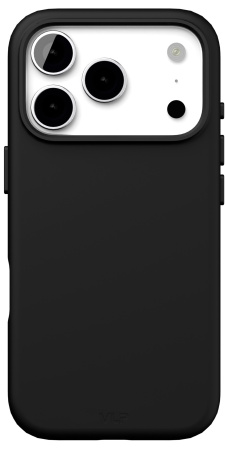 Чехол защитный VLP Aster Pro Case с MagSafe для iPhone 17 Pro, черный