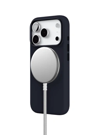 Чехол защитный VLP Aster Pro Case с MagSafe для iPhone 17 Pro, темно-синий