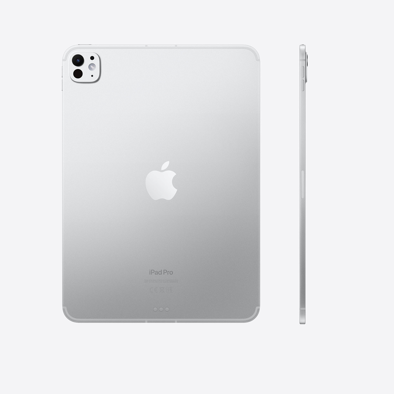 Apple iPad Pro 13" (2024) 512Gb Wi-Fi Silver (M4)