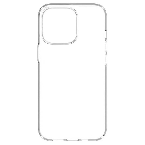 Чехол накладка для iPhone 15 6.1" Gurdini Clear силиконовый прозрачный