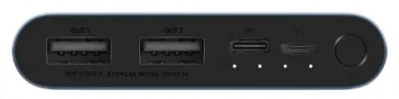 Внешний аккумулятор Xiaomi Powerbank 3 10000 mAh 22.5W PB100DZM Black Внешний аккумулятор Xiaomi Powerbank 3 10000 mAh 22.5W PB100DZM Black