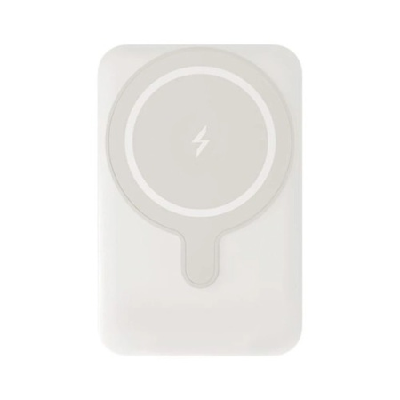 Аккумулятор внешний «vlp» Magsafe PowerBank 5000 mAh, 3A, USB-C, белый