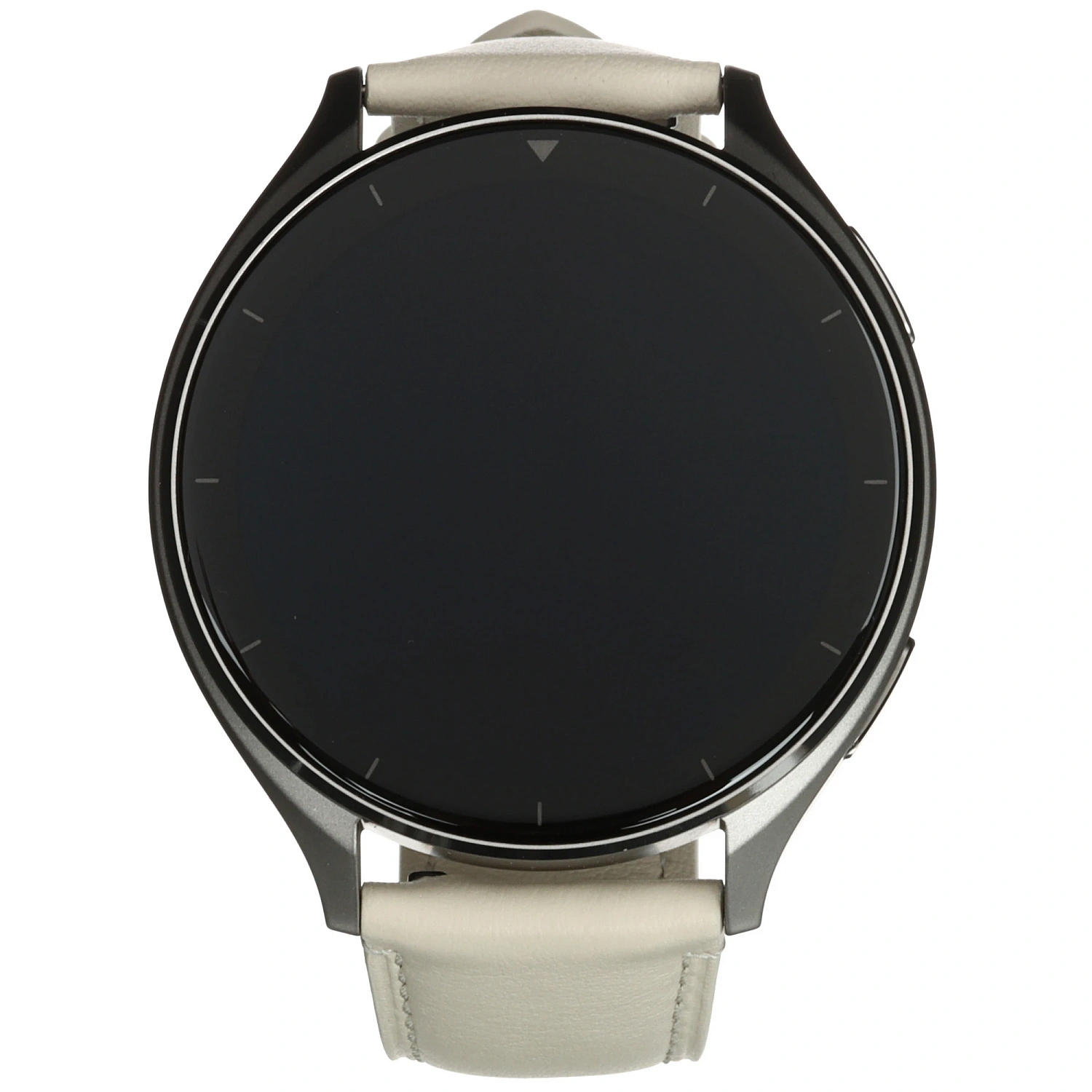 Смарт-часы Xiaomi Watch 2 с кожаным ремешком бежевого цвета