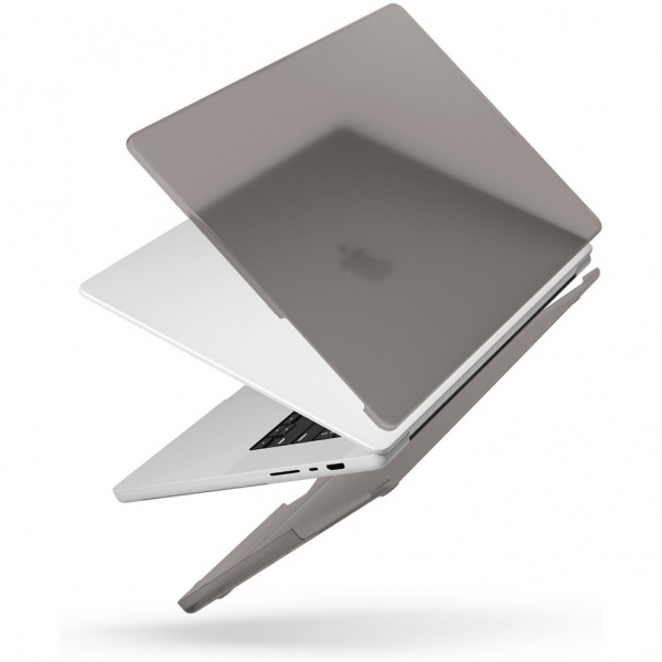 Чехол Uniq для Macbook Pro 14 (2021) HUSK Pro Claro (Grey)