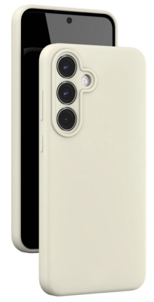 Чехол защитный VLP LITE Mist Case с MagSafe для Samsung Galaxy S25 FE, белый