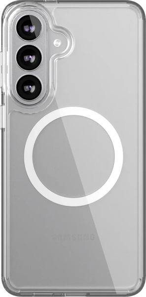 Чехол защитный VLP LITE Air Case с MagSafe для Samsung Galaxy S26, прозрачный