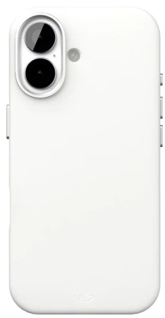 Чехол защитный VLP Aster Pro Case с MagSafe для iPhone 17, белый