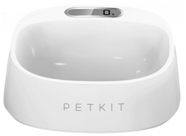 Миска-весы для корма Xiaomi PETKIT Smart Weighing Bowl White