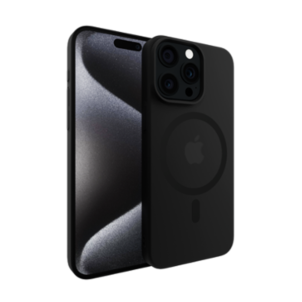 Чехол накладка iPhone 16 Pro 6.3" Gurdini Slim Series with Magsafe Gray Чехол накладка iPhone 16 Pro 6.3" Gurdini Slim Series with Magsafe Gray