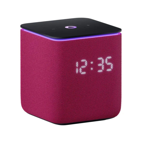 Яндекс Станция Миди Малиновая