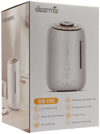 Увлажнитель воздуха Xiaomi Deerma DEM F600 White Увлажнитель воздуха Xiaomi Deerma DEM F600 White