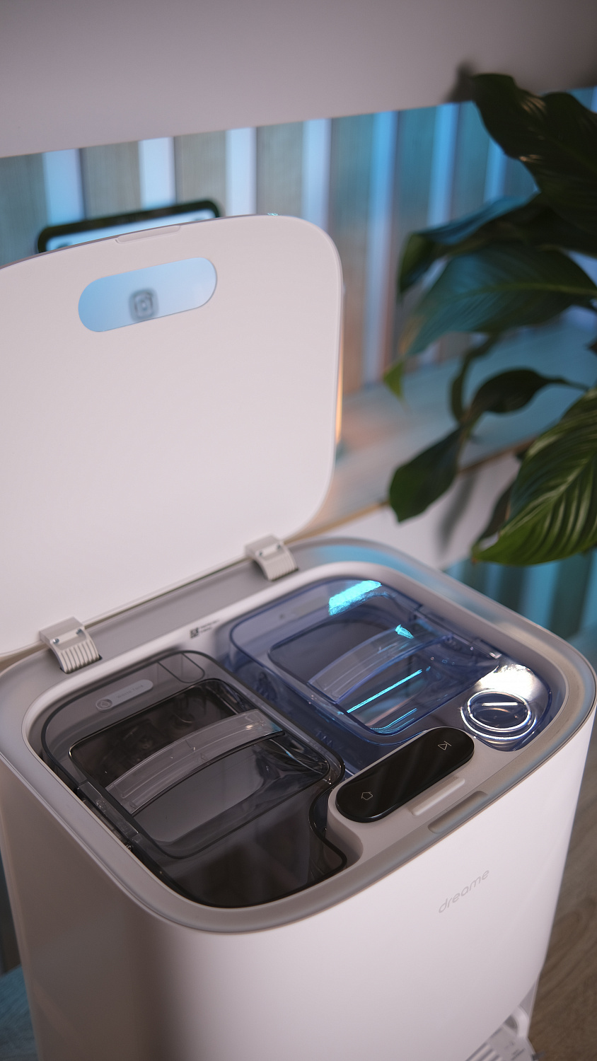 Робот-пылесос Dreame W10