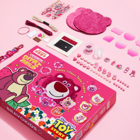 Набор для хендмейда Xiaomi Bravokids Pixar Strawberry Bear DIY