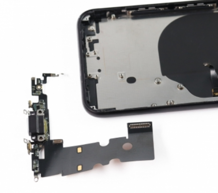 Замена контроллера питания на iPhone XR