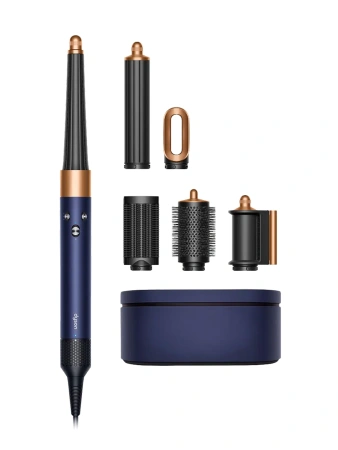 Стайлер Dyson Airwrap HS08 i.d Complete Long (Prussian Blue/Rich Copper)