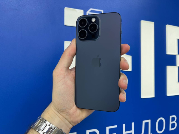 iPhone 15 Pro Max 256Gb Blue (TRD) 359779348877123