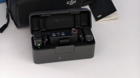 Беспроводной микрофон DJI Mic 2 (TRD)