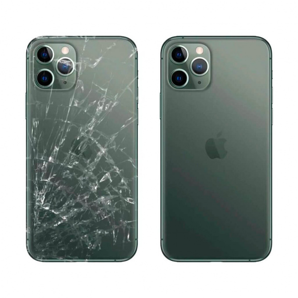 Замена заднего стекла на iPhone 11 Pro