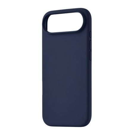 Чехол защитный uBear Touch Mag Case для iPhone 17 Air, MagSafe, силикон, софт-тач, Темно-синий