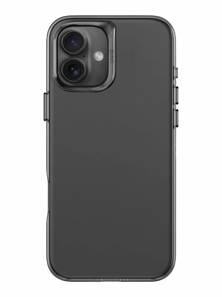 Чехол Uniq для iPhone 16 Plus  Air Fender Smoke Grey