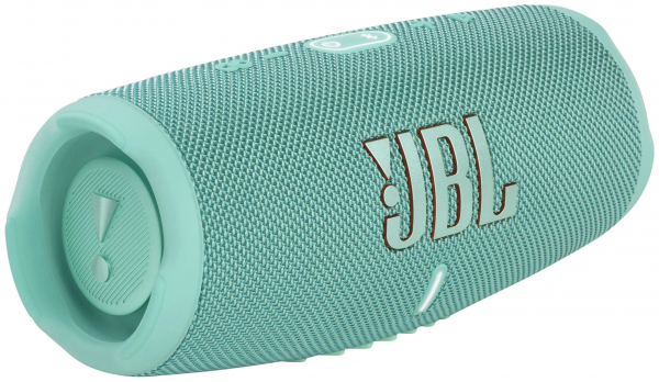 Портативная акустика JBL Charge 5 Teal, 40 Вт