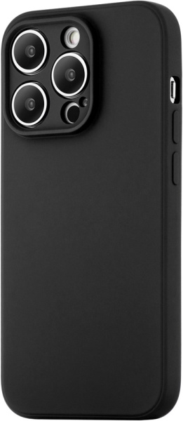 Чехол защитный Rocket Sense для iPhone 14, матовый, TPU, чёрный