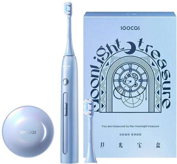Электрическая зубная щётка Xiaomi SOOCAS X3 Pro Blue