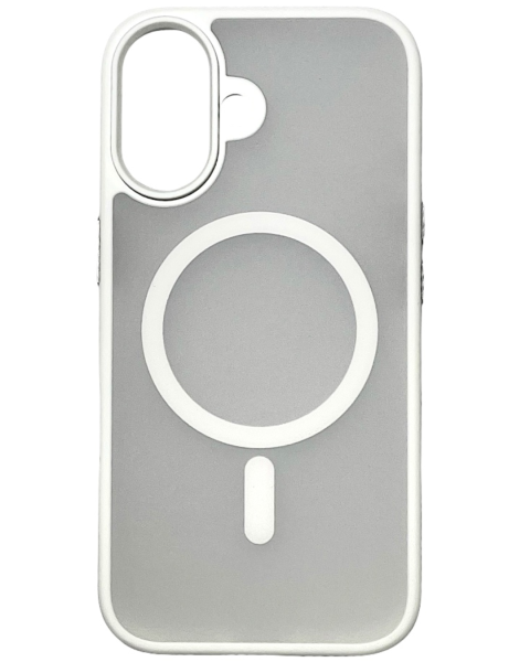 Чехол AceCase Soft Rim iPhone 15 (KA001) White