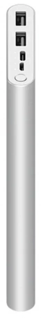 Внешний аккумулятор Xiaomi Powerbank 3 10000 mah 22.5W PB100DZM Silver Внешний аккумулятор Xiaomi Powerbank 3 10000 mah 22.5W PB100DZM Silver