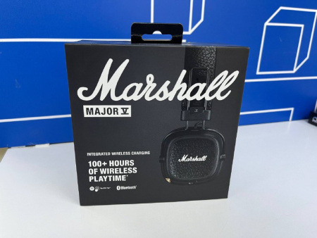 Беспроводные наушники Marshall Major 5 черные (Resale) 73400553e417c4b9801027
