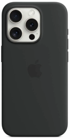 Чехол накладка для iPhone 15 Pro Max 6.7" Silicone Case with Magsafe