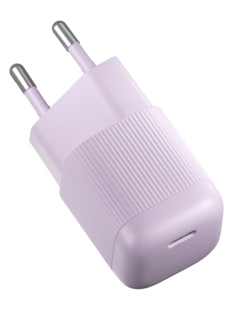 Сетевая зарядка Gurdini Mini Wave 20W USB-C (1 port) Сиреневый