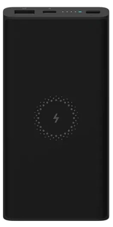 Внешний аккумулятор Xiaomi Wireless Powerbank Youth version 10000mAh WPB15PDZM Black