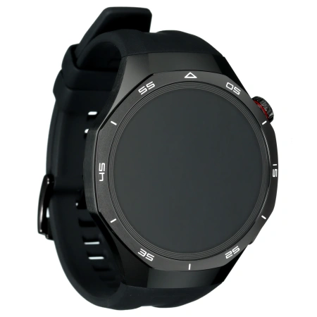 Смарт-часы Huawei GT5 Pro 46mm Черный ремешок Смарт-часы Huawei GT5 Pro 46mm Черный ремешок