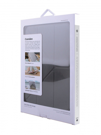 Чехол Uniq для iPad Mini 6 (2021) Moven Anti-microbial Grey