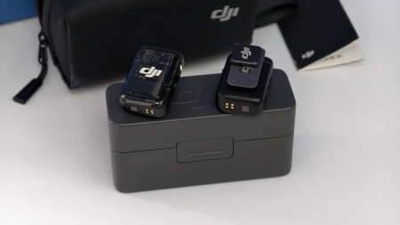 Беспроводной микрофон DJI Mic 2 (TRD)