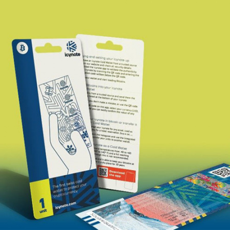 Холодный Криптокошелек icynote Холодный Криптокошелек icynote