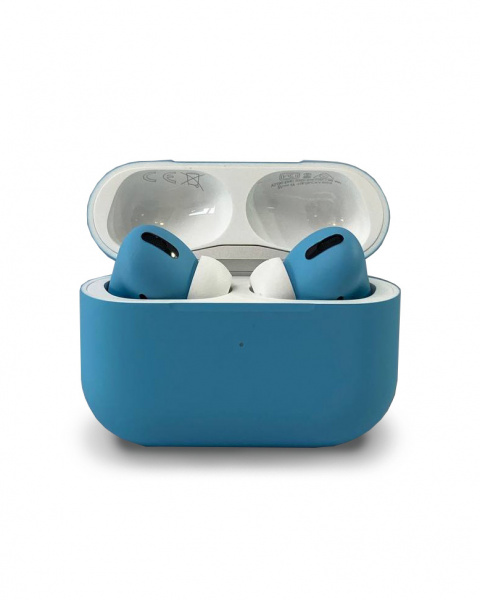 Беспроводные наушники Apple Airpods Pro Light Blue Matte