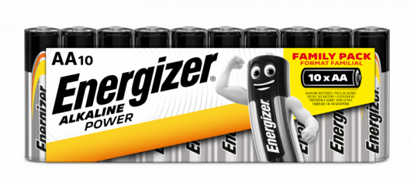 Батарейки Energizer AA (10шт)