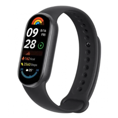 Фитнес-трекер Xiaomi Mi Band 9 EU Черный Фитнес-трекер Xiaomi Mi Band 9 EU Черный