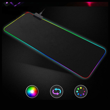 Коврик для мыши Vearto RGB размер 800x300