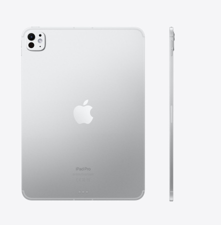 Apple iPad Pro 13" (2024) 256Gb Wi-Fi+Cellular Silver (M4)