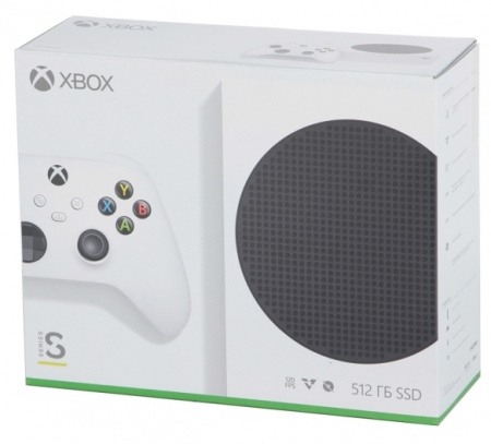 Игровая консоль Microsoft Xbox Series S 512Gb
